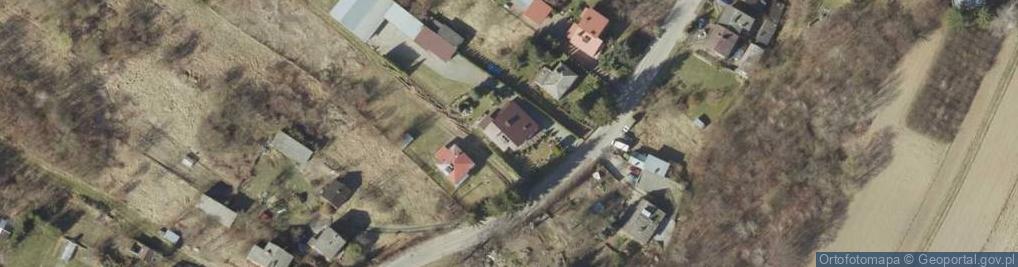 Zdjęcie satelitarne Zakład Przetwórstwa Tworzyw Sztucznych Dariusz Smołecki