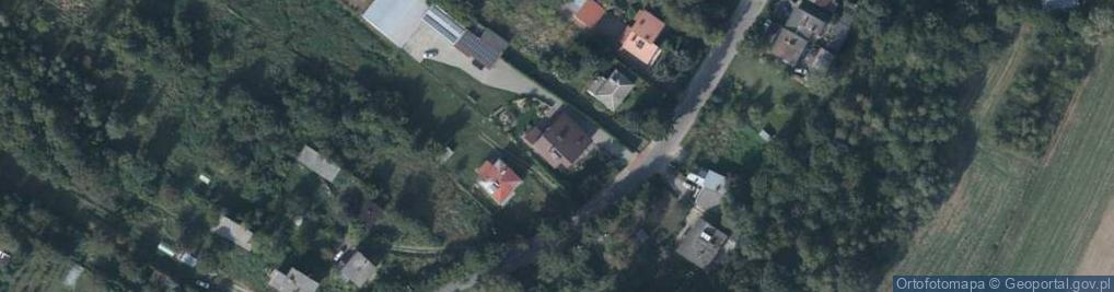 Zdjęcie satelitarne Zakład Przetwórstwa Tworzyw Sztucznych Dariusz Smołecki