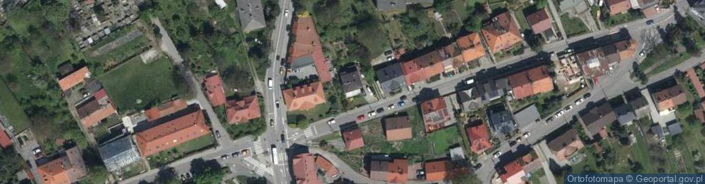 Zdjęcie satelitarne Zakład Przetwórstwa Tworzyw Sztucznych Stańczewski i Syn