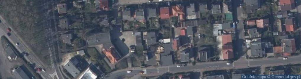 Zdjęcie satelitarne Zakład Regeneracji Palet Drewnianych Iwona Schutta