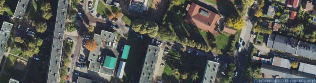 Zdjęcie satelitarne Zakład Regeneracji Sprzętu P.Poż.Pożgaś Pełka Adam