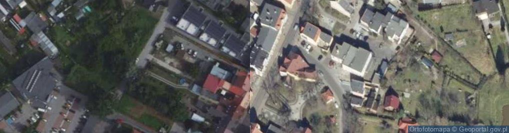 Zdjęcie satelitarne Zakład Rehabilitacji i Masażu