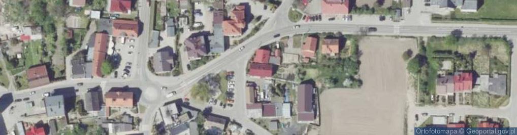 Zdjęcie satelitarne Zakład Reklamowy Znaki PL
