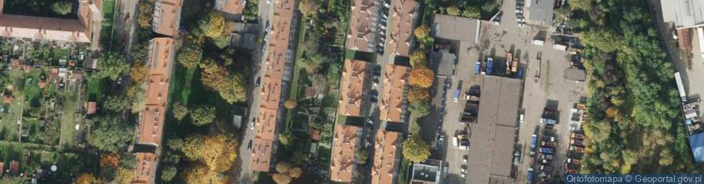 Zdjęcie satelitarne Zakład Remontów Budowlanych