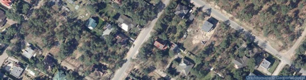 Zdjęcie satelitarne Zakład Remontowo Budowlano Drogowy