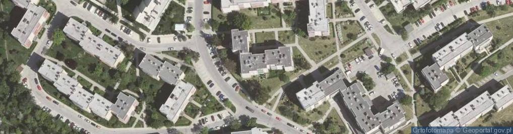 Zdjęcie satelitarne Zakład Remontowo Budowlano Instalacyjny