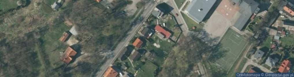 Zdjęcie satelitarne Zakład Remontowo Budowlano Usługowo Handlowy Instbud
