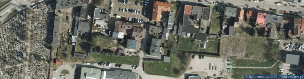Zdjęcie satelitarne Zakład Remontowo Budowlany Bondex
