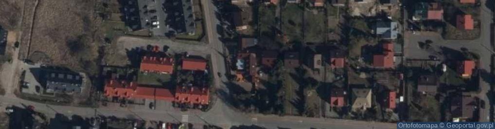 Zdjęcie satelitarne Zakład Remontowo Budowlany Bromix Kaszuba Mirosław i Kaszuba Sławomir