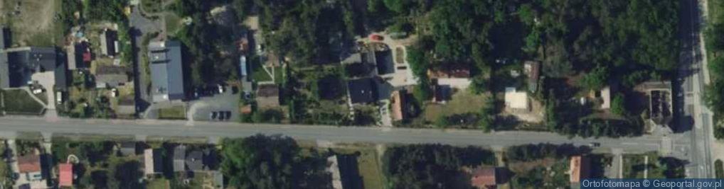 Zdjęcie satelitarne Zakład Remontowo Budowlany Budorem Kaszura Forisz Blacha Rosner