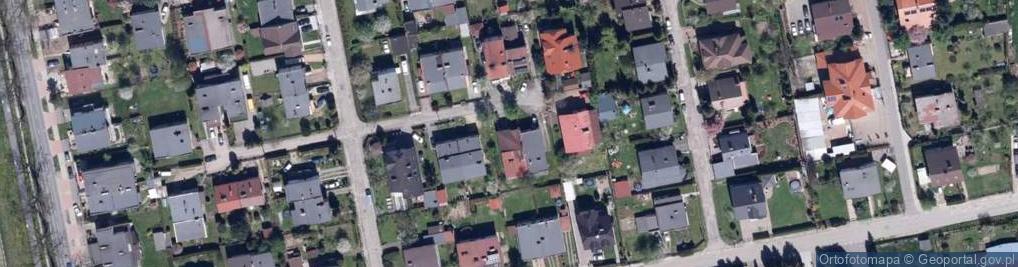 Zdjęcie satelitarne Zakład Remontowo Budowlany Cyprem Tucki z T