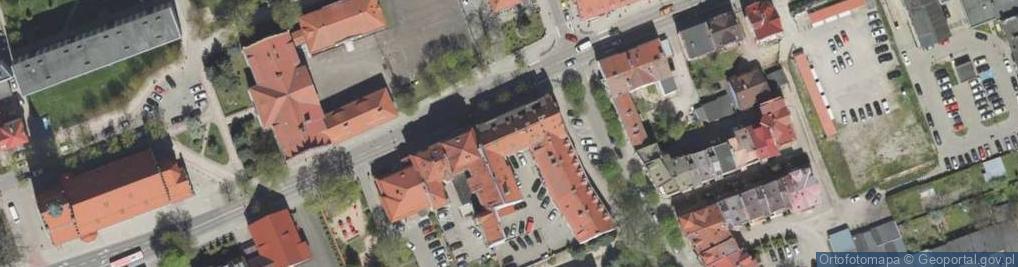 Zdjęcie satelitarne Zakład Remontowo Budowlany Edil Śliwowski Marek