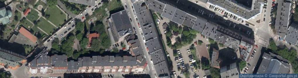 Zdjęcie satelitarne Zakład Remontowo Budowlany Galar Zbigniew