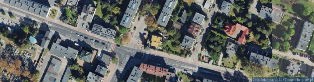 Zdjęcie satelitarne Zakład Remontowo Budowlany Gips Rem Kmiecik Robert Klimek Tomasz
