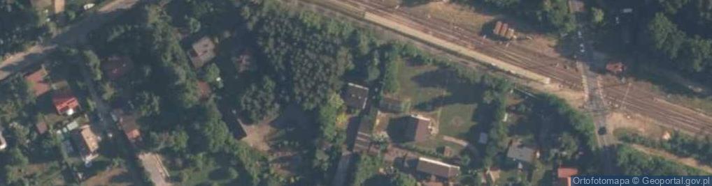 Zdjęcie satelitarne Zakład Remontowo Budowlany Ins Sanitarnych i C O