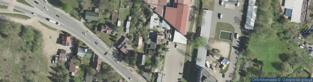 Zdjęcie satelitarne Zakład Remontowo-Budowlany Jacek Maurycy Jurewicz