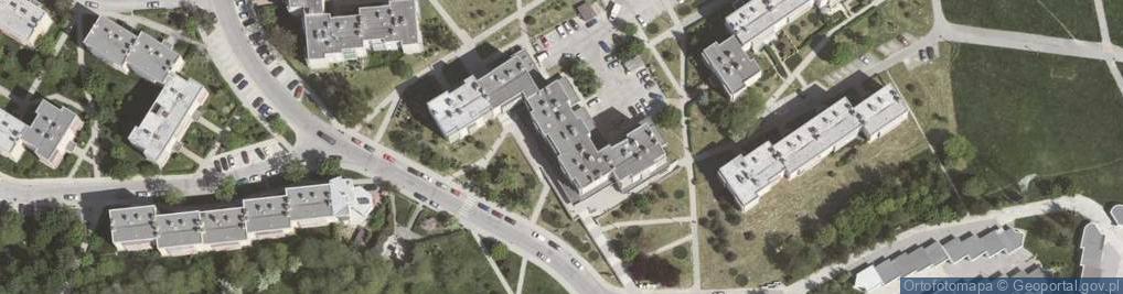 Zdjęcie satelitarne Zakład Remontowo Budowlany JRM