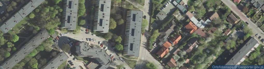 Zdjęcie satelitarne Zakład Remontowo-Budowlany Kazimierz Rudy