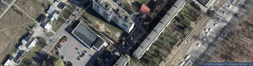 Zdjęcie satelitarne Zakład Remontowo Budowlany Kotbud