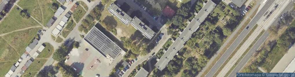 Zdjęcie satelitarne Zakład Remontowo Budowlany Kotbud