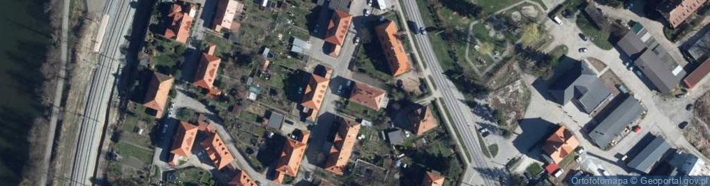 Zdjęcie satelitarne Zakład Remontowo-Budowlany Luberda Ireneusz