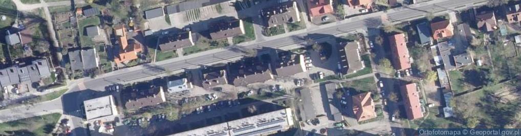 Zdjęcie satelitarne Zakład Remontowo Budowlany Mal Gips