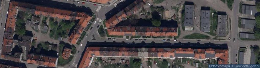 Zdjęcie satelitarne Zakład Remontowo-Budowlany Marek Kopiczko