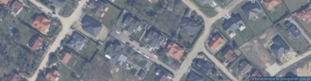 Zdjęcie satelitarne Zakład Remontowo Budowlany Ostrowski Arkadiusz Tadeusz
