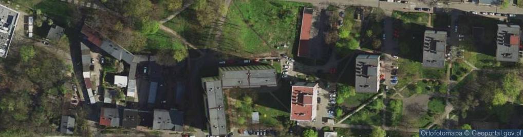 Zdjęcie satelitarne Zakład Remontowo Budowlany Pe Mark