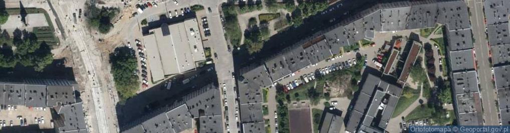 Zdjęcie satelitarne Zakład Remontowo-Budowlany Piotr Zięba
