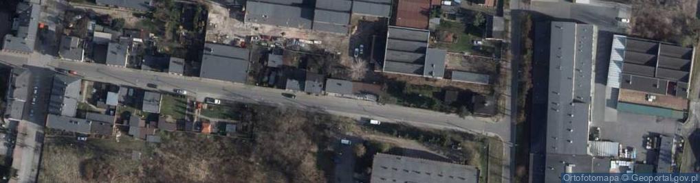 Zdjęcie satelitarne Zakład Remontowo-Budowlany. Posadzki Kabza