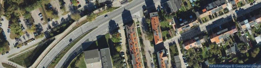 Zdjęcie satelitarne Zakład Remontowo Budowlany Rasztawicki K Wiśniewski H Pełka T