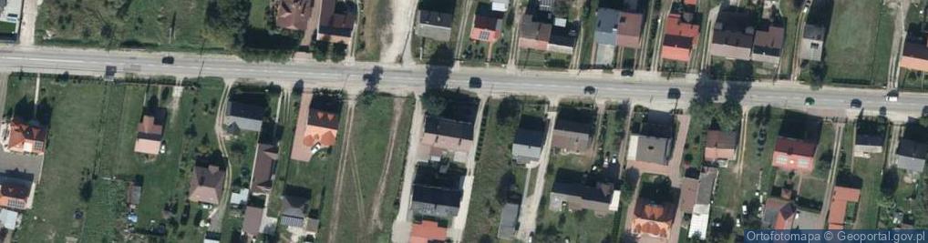 Zdjęcie satelitarne Zakład Remontowo-Budowlany Stanisław Perlak