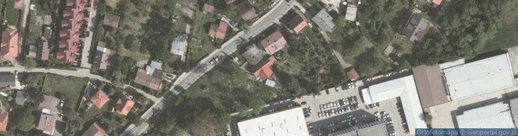 Zdjęcie satelitarne Zakład Remontowo Budowlany Szarotka