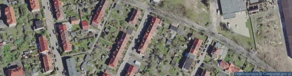Zdjęcie satelitarne Zakład Remontowo Budowlany Tarbud
