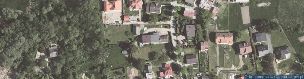 Zdjęcie satelitarne Zakład Remontowo Budowlany Vektor Michał Grzegorz Kubicki
