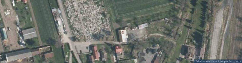 Zdjęcie satelitarne Zakład Remontowo Budowlany w Pietrowicach Wielkich