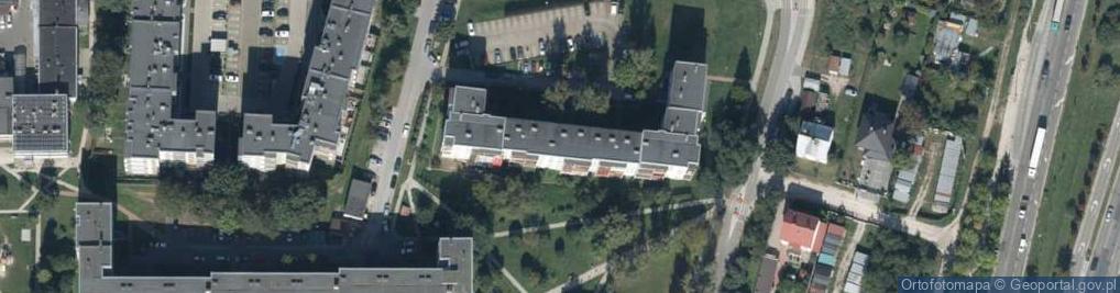 Zdjęcie satelitarne Zakład Remontowo Budowlany