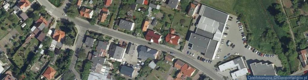 Zdjęcie satelitarne Zakład Remontowo-Budowlany