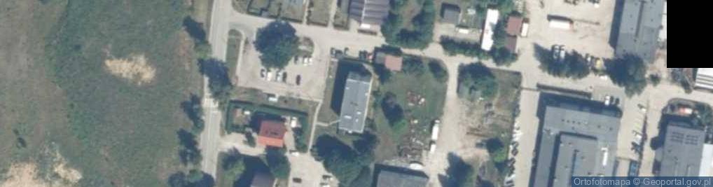 Zdjęcie satelitarne Zakład Remontowo Handlowy Gim w Grabowski B Maciejewski
