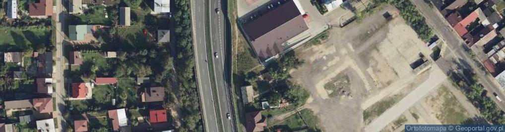 Zdjęcie satelitarne Zakład Remontowo Produkcyjny Instalacji Wod Kan Co Gaza