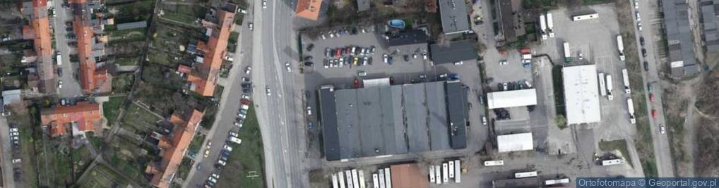 Zdjęcie satelitarne Zakład Remontowo Transportowy