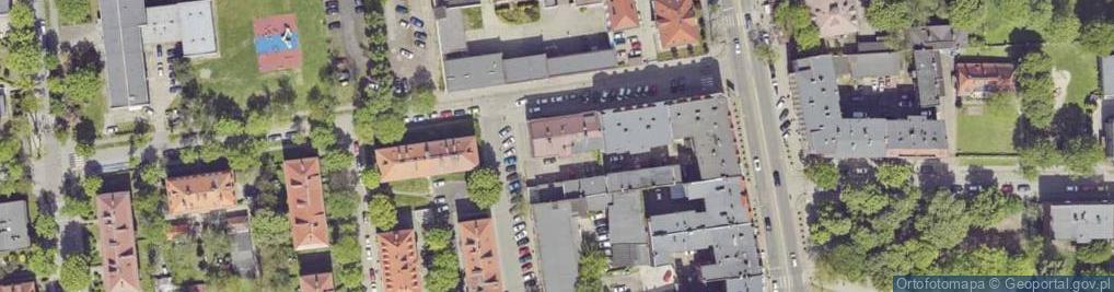 Zdjęcie satelitarne Zakład Remontowo Usługowy