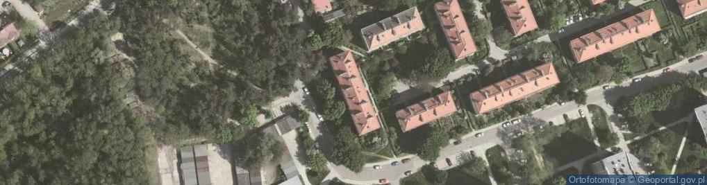 Zdjęcie satelitarne Zakład Remontowy Bogusław Marian Solnica
