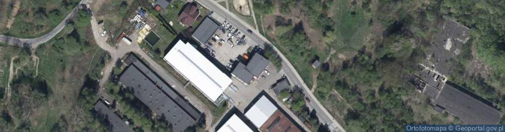 Zdjęcie satelitarne Zaklad Remontowy Maszyn Elektrycznych i Urzadzen Przemyslowych Elektromet