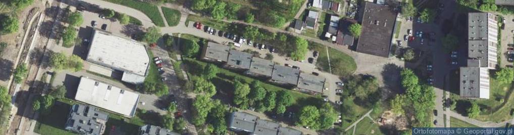 Zdjęcie satelitarne Zakład Remontowy