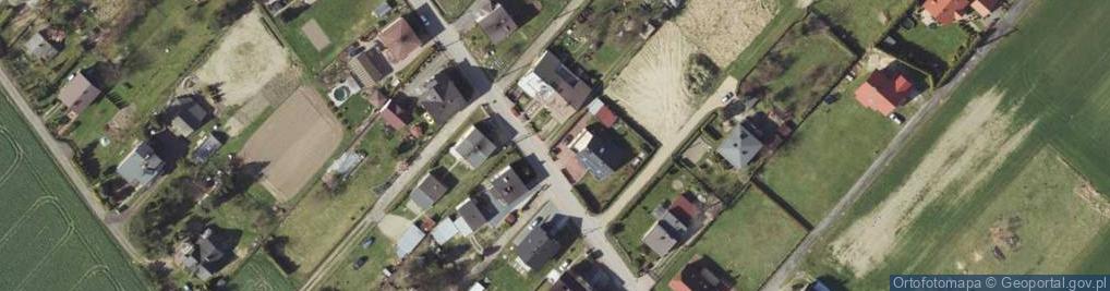 Zdjęcie satelitarne Zakład Robót Budowlanych Hachuła Grzegorz Hachuła Wilhelm