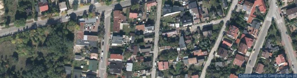 Zdjęcie satelitarne Zakład Robót Elektrycznych Dziejak Przedsiębiorstwo Wielobranżowe Dziejak