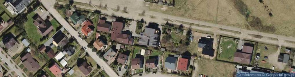 Zdjęcie satelitarne Zakład Robót Elektrycznych i Budowlanych