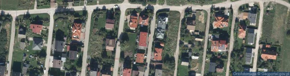 Zdjęcie satelitarne Zakład Robót Gazowniczych